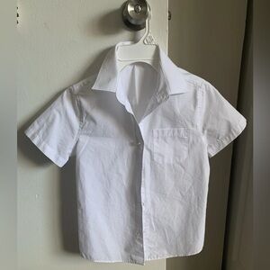 Big kids girls white blouse size 7-8